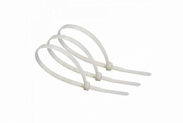 Нейлоновый хомут белый 3,6*100 (100 шт)